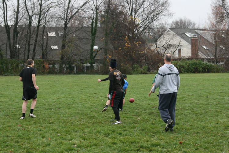 Thanksgiving Day Mudbowl 2009